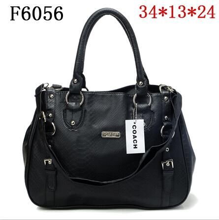 Coach Madison In Embossed Medium Black Satchels DFD | Women - Click Image to Close